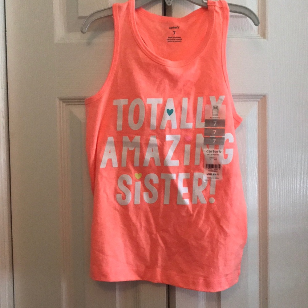 Big sister tank